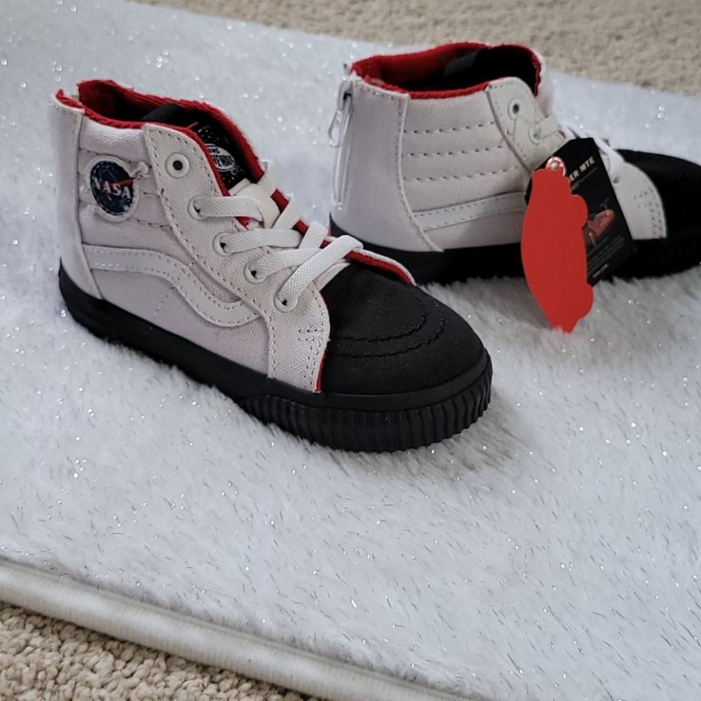 Toddler NASA VANS Size 8